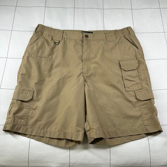 5.11 Tactical Shorts Mens 40 Tan Khaki Taclite Cargo Outdoor Active Hiking Work - Picture 1 of 9